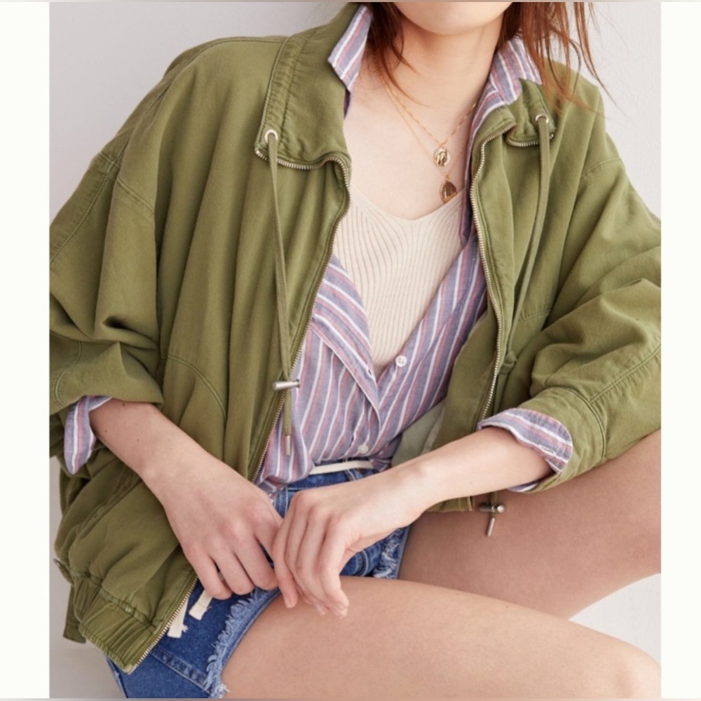 Anthropologie Classic Utility Jacket